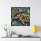 "Tortoise in Repose" - Canvas