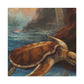 Turtle of the Sea - Canvas