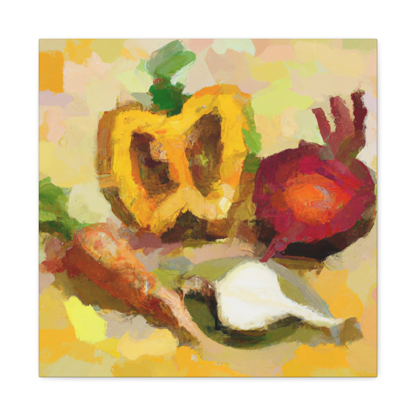 Vegetables of Impressionism - Canvas