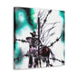 Barbed Wire Splendor - Canvas