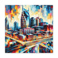 "Vibrant Nashville Melodies" - Canvas