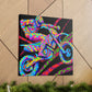 Motocross Roaring Twenties - Canvas