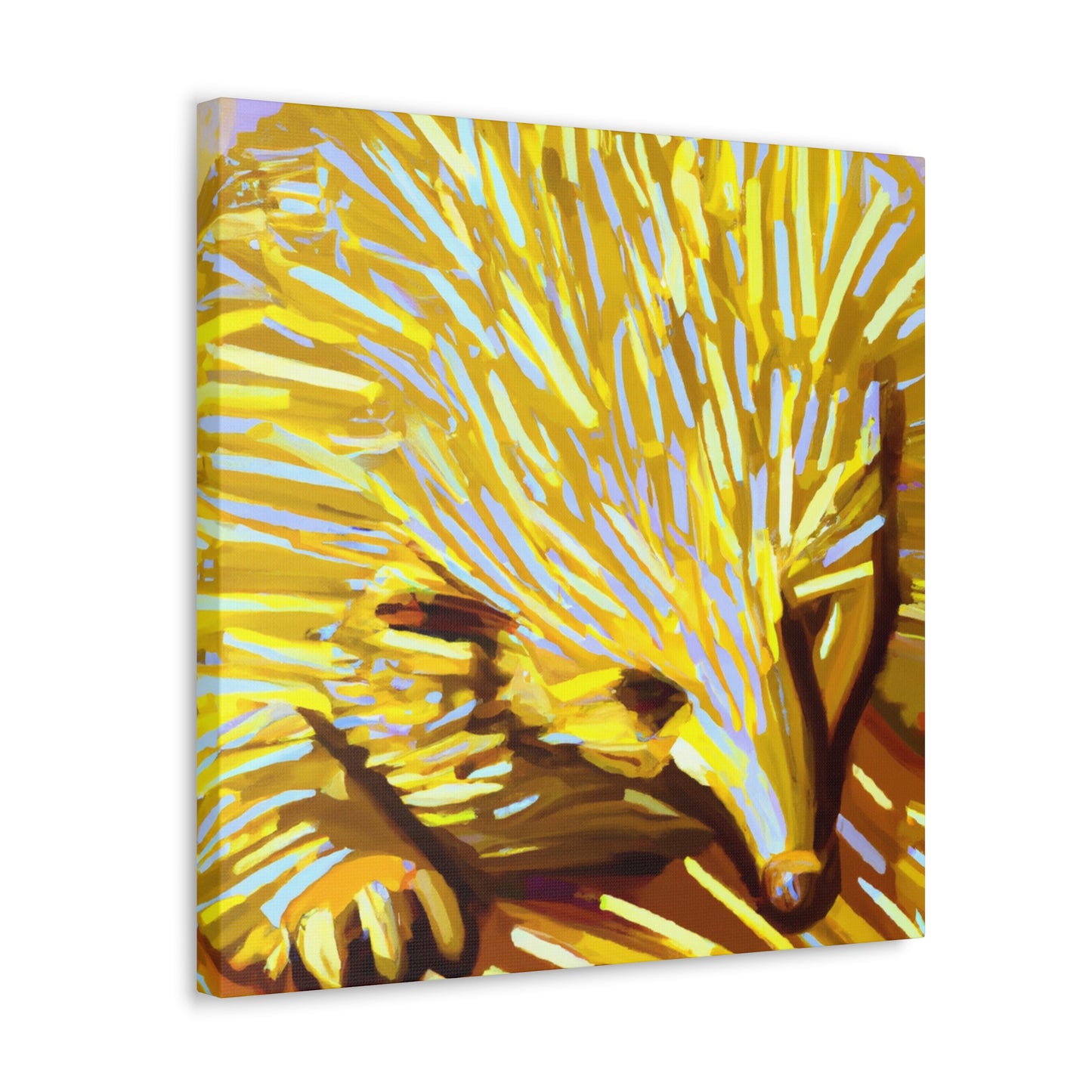 Echidna's Impressionistic Dream - Canvas