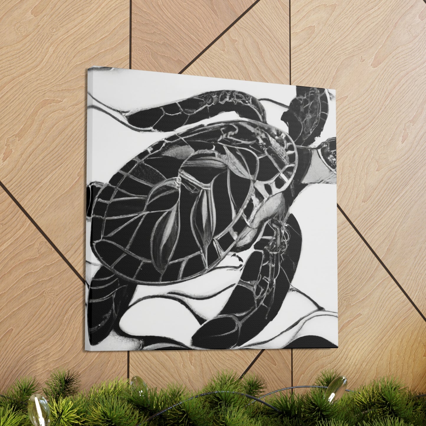 Sea Turtle Dreamscape - Canvas