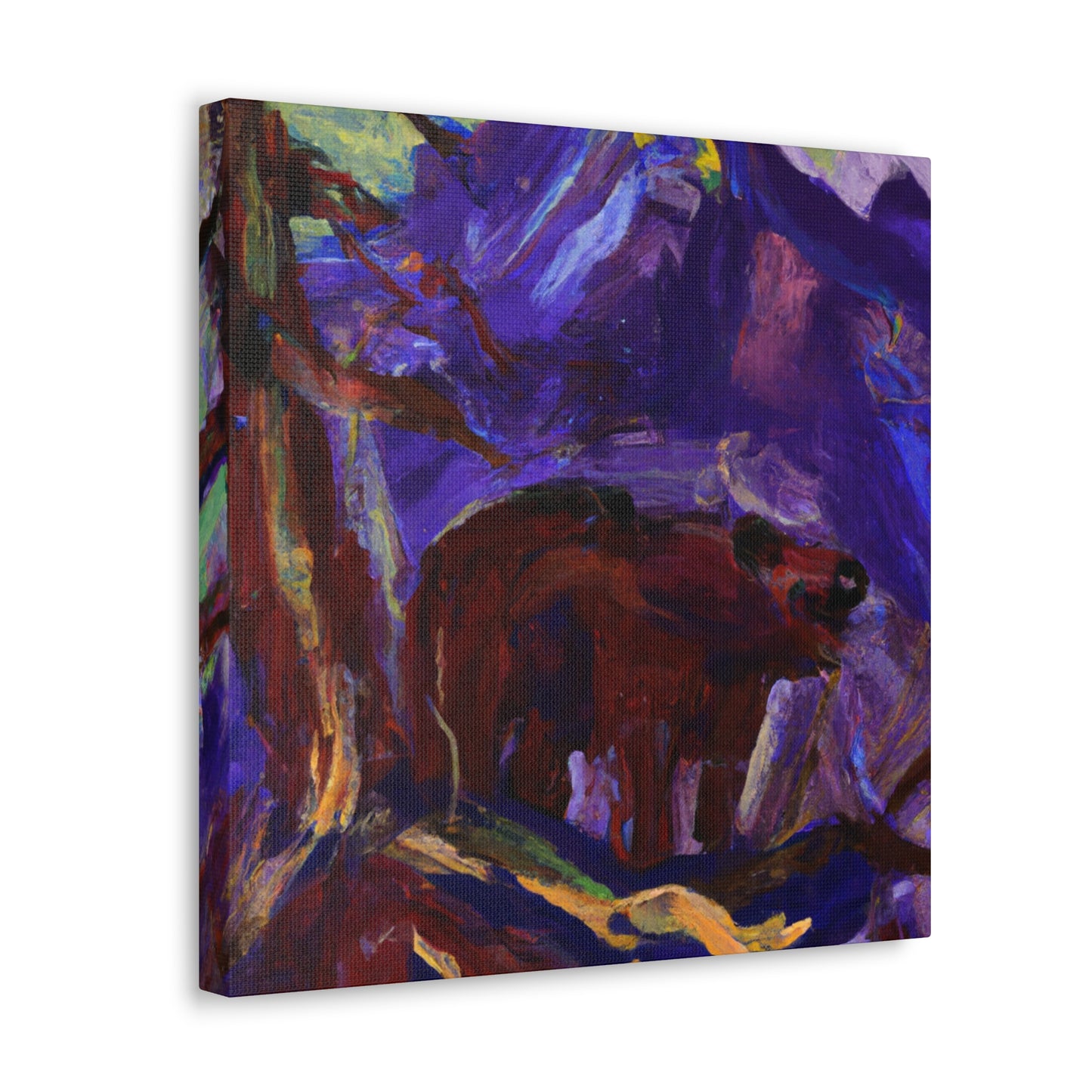 "Brown Bear Enigma" - Canvas