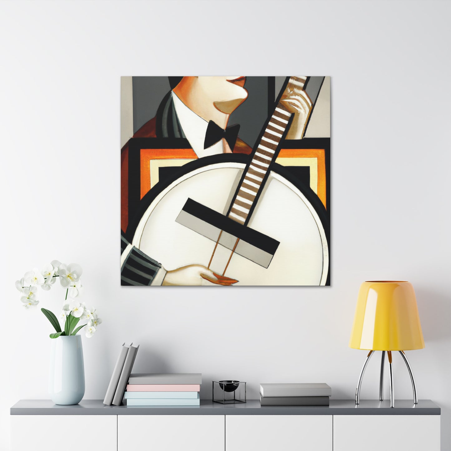 "Banjo's Brilliant Brilliance" - Canvas