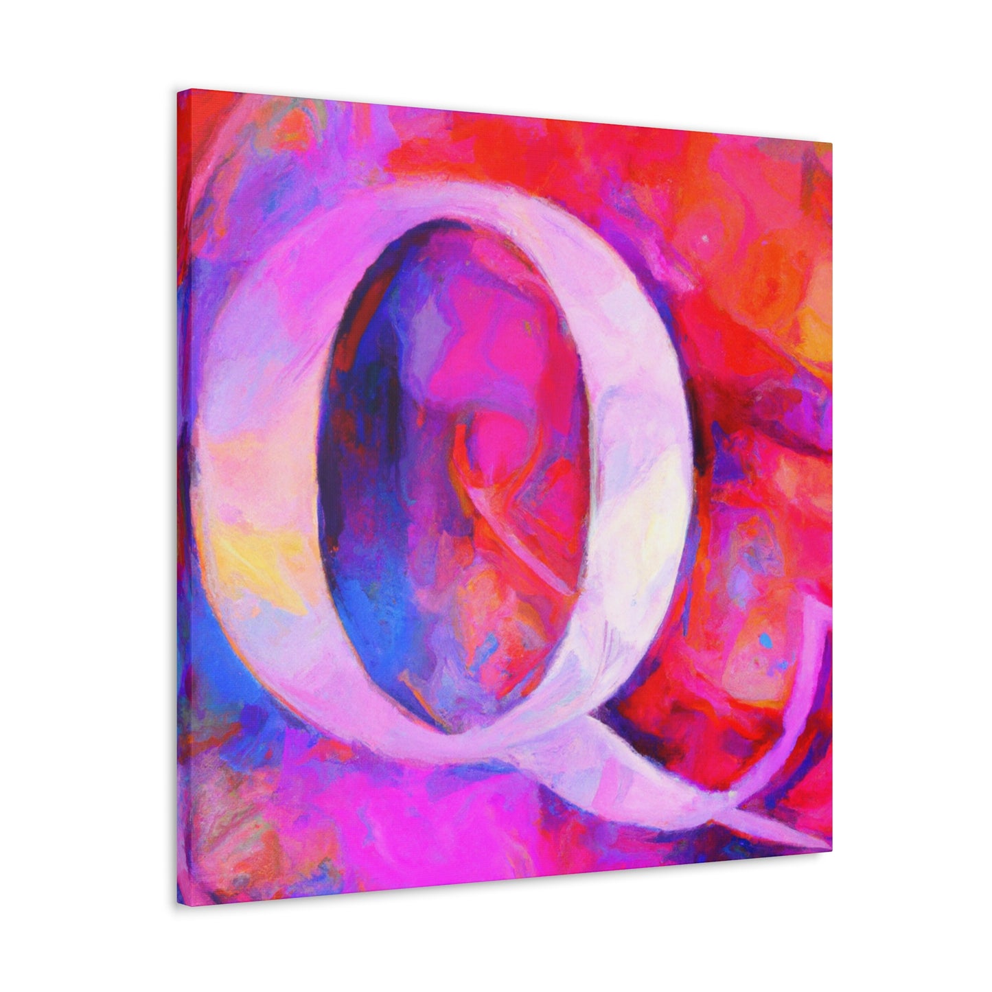 Q's Abstract Impressions - Canvas