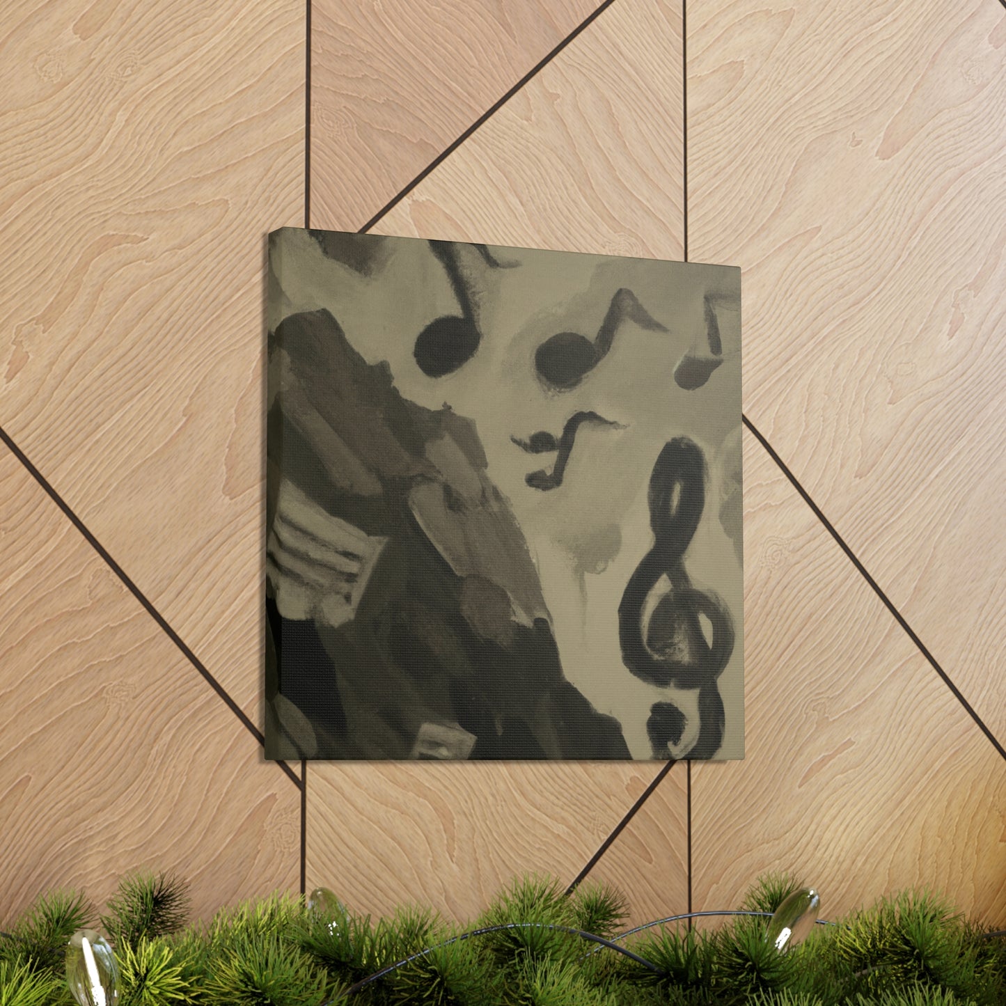 Music of Impressionism - Canvas