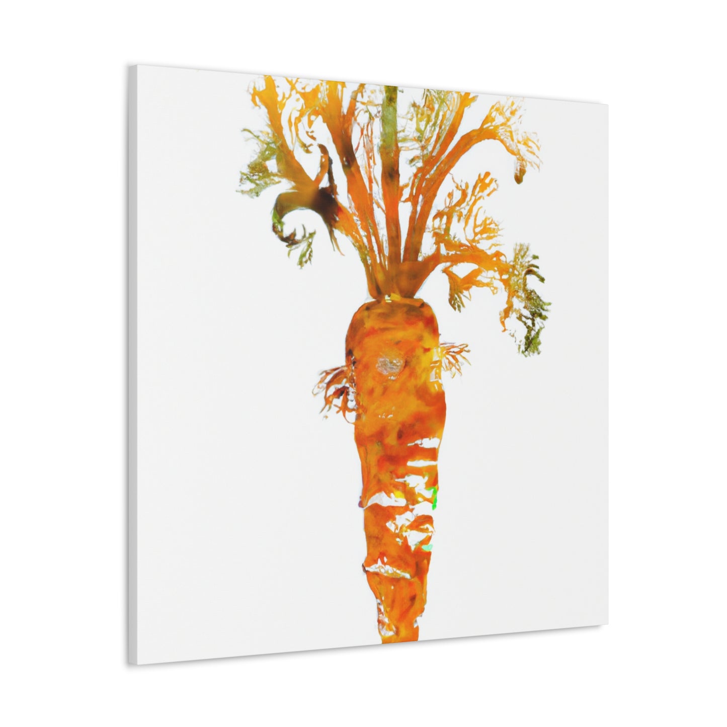 "Carrot's Clockwork Dream" - Canvas