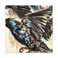 "European Starling Freedom" - Canvas