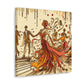 Graceful Melodies in Movement - Canvas