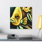 Angelfish in Limbo - Canvas