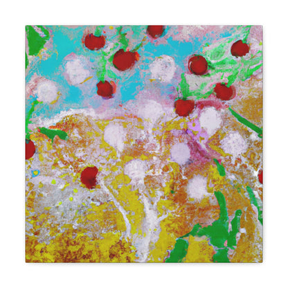 "Cherry Blossom Impressionism" - Canvas