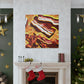 Bacon in Art Deco - Canvas