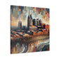 "Southern Serenade: Nashville Reverie" - Canvas