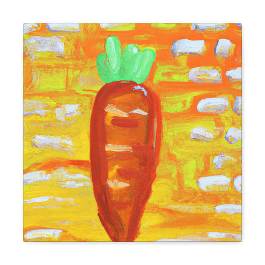 Carrot Street Illumination - Canvas