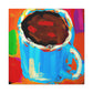 Cup of Coffee Joy - Canvas