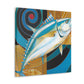 "Tuna Fish Art Deco". - Canvas