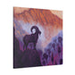 The Bighorn Regard - Canvas