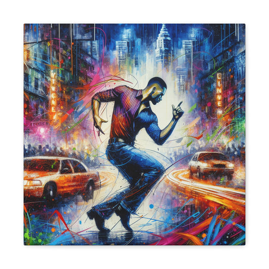 Graceful Urban Euphoria - Canvas