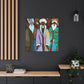 Three Wise Wisemen - Canvas