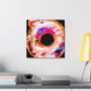 "Doughnut Fauvist Dream" - Canvas