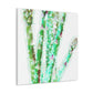 "Asparagus Dreamscape" - Canvas