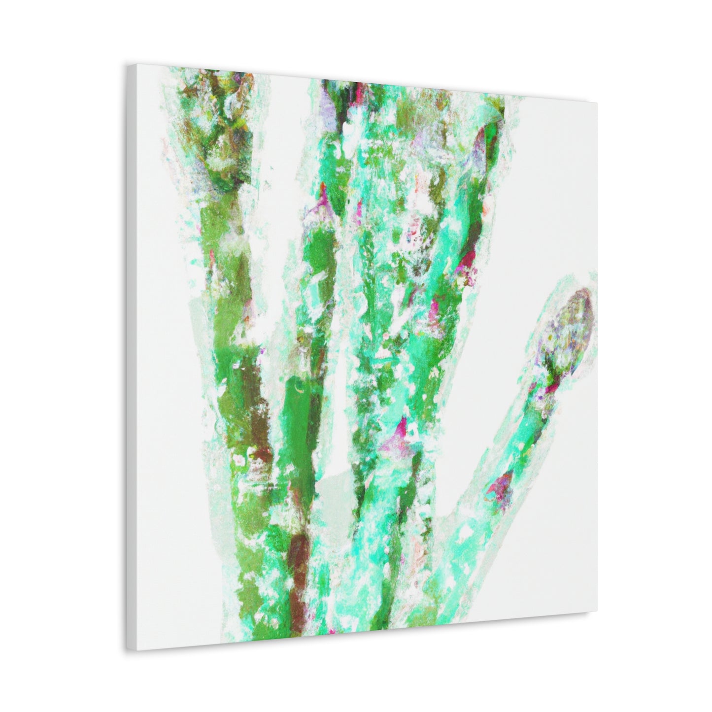 "Asparagus Dreamscape" - Canvas