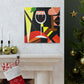 A Toast to Wine - Canvas