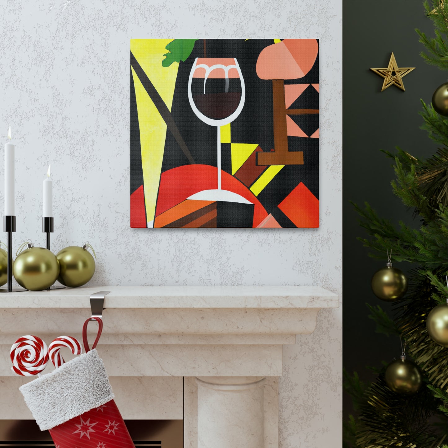 A Toast to Wine - Canvas