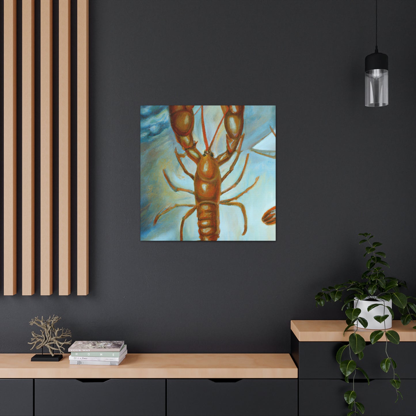 Lobster Dreamscape Surreal - Canvas