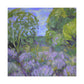 Lavender Field Impressions - Canvas