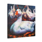 "Duck in Renaissance Splendor" - Canvas