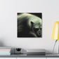 Polar Bear Dreamscape - Canvas