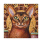 Abyssinian Splendor Scene - Canvas