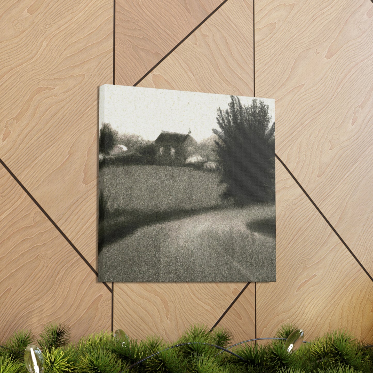 "Country Road Impressionism" - Canvas