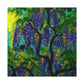 Wisteria Garden Dreaming - Canvas