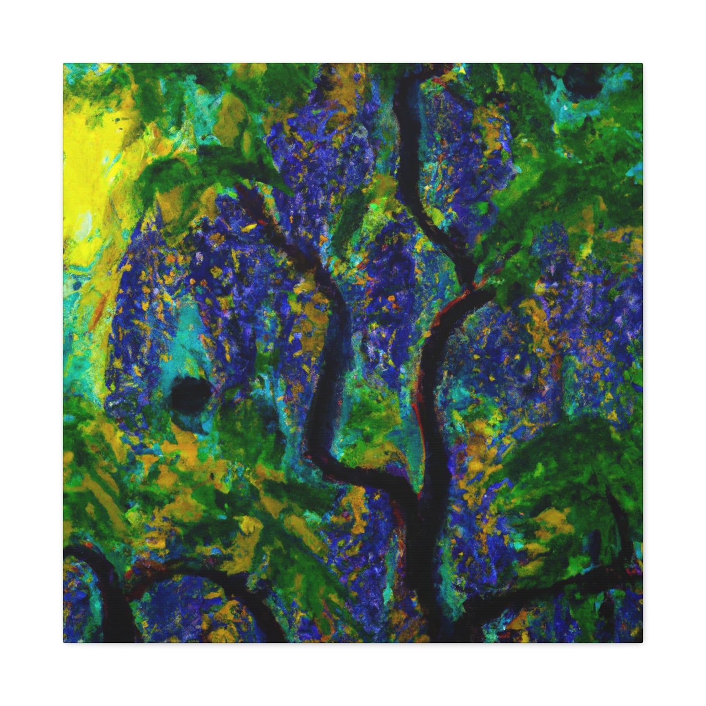 Wisteria Garden Dreaming - Canvas