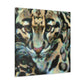 Clouded Leopard Impressionism - Canvas