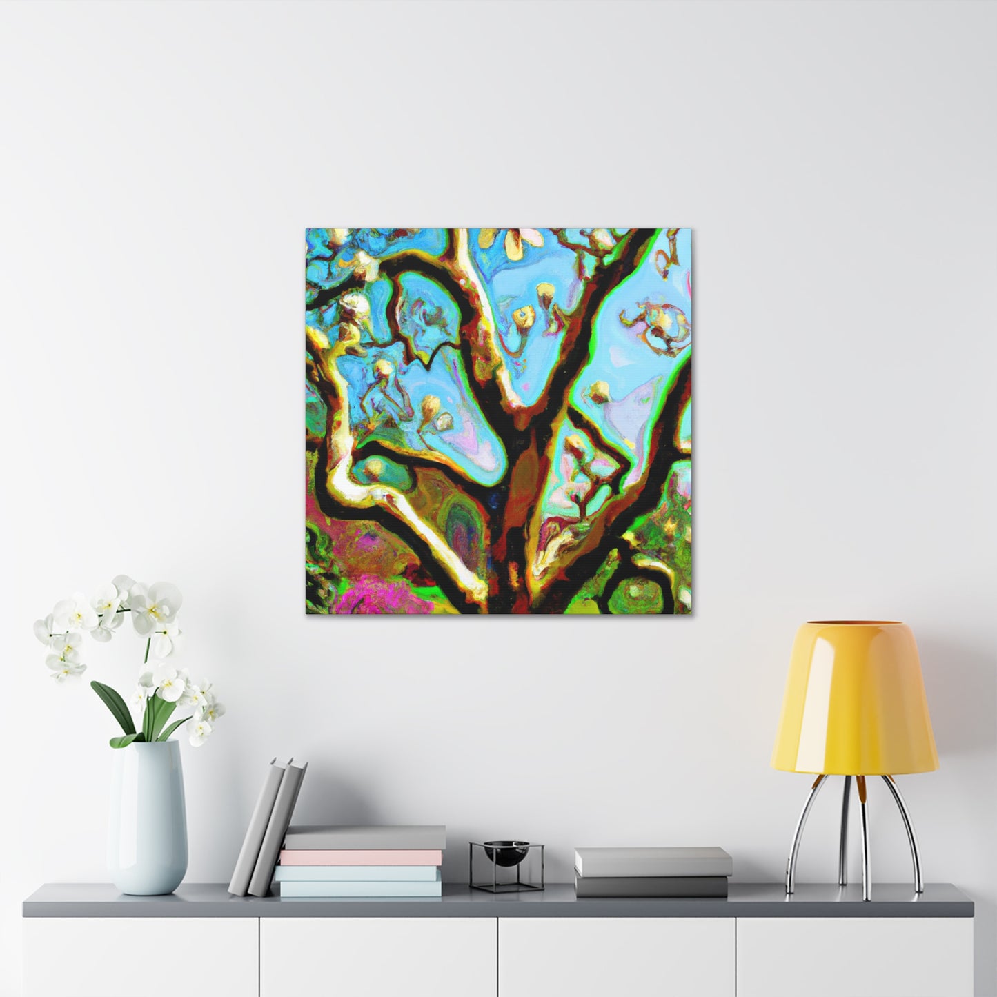 Magnolia Dreamscape. - Canvas