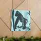 Gorilla in Dali's Dream - Canvas