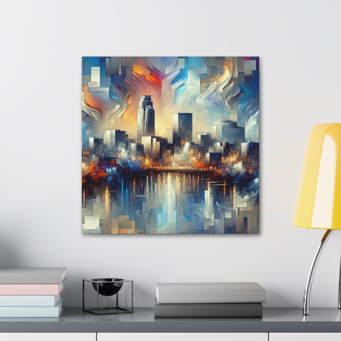 Vibrant Heartland Dreams - Canvas