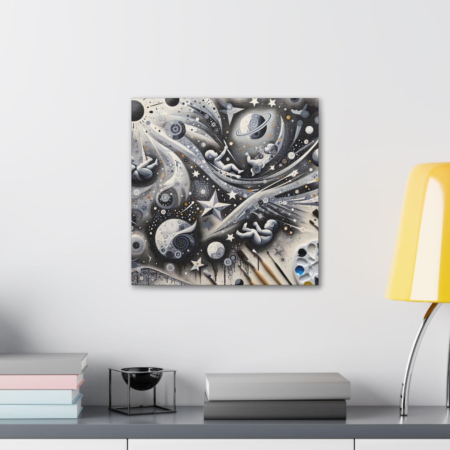 Starry Night Odyssey - Canvas