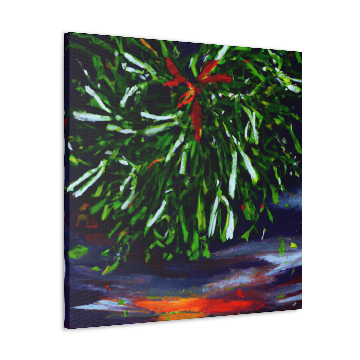 Mistletoe's Winter Wonderland - Canvas