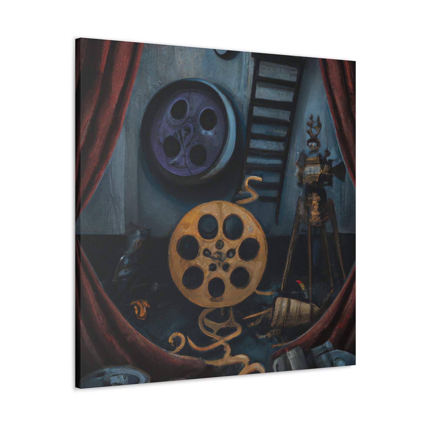 Movie Reels Dreamscape - Canvas