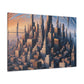 "Captivating Visions of San Francisco" - Canvas