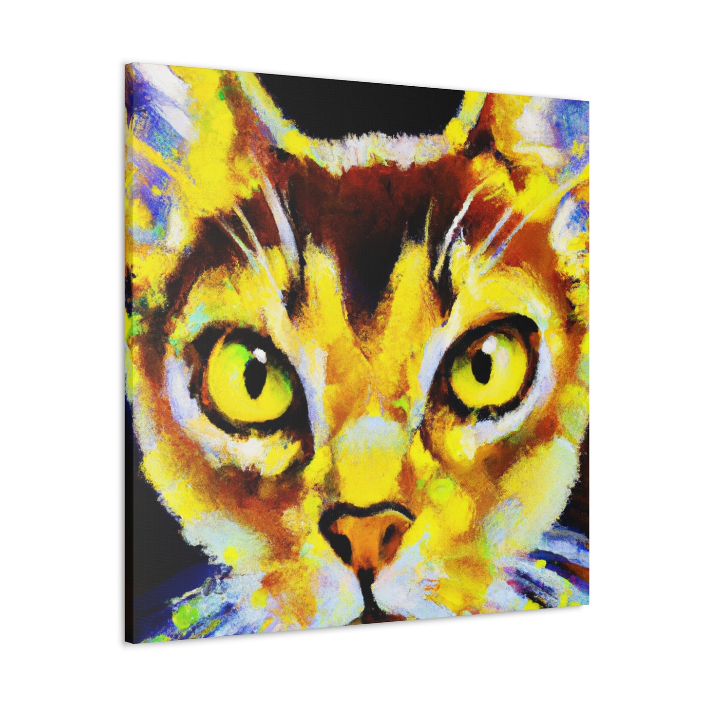 Abyssinian Splendor Art - Canvas