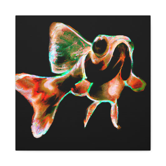 Guppy in Technicolor - Canvas