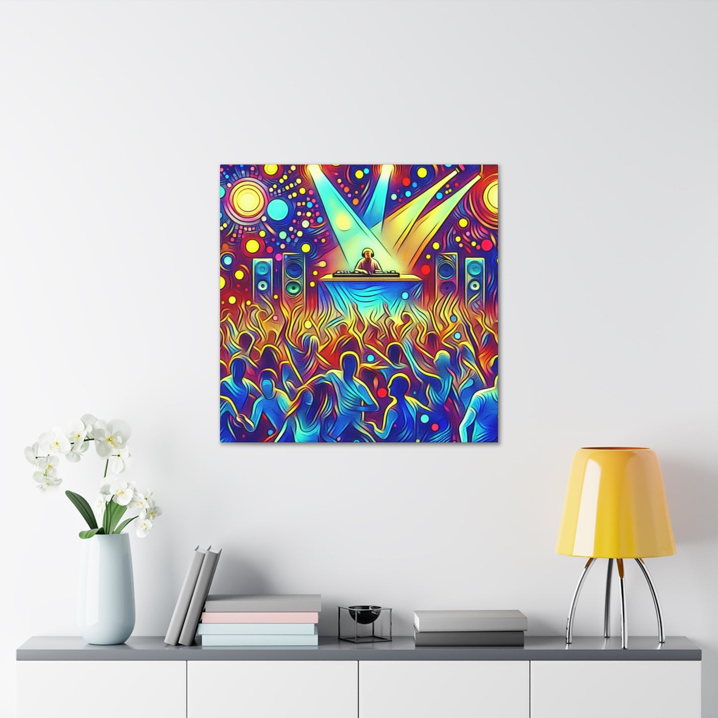 Rhythm of the Night - Canvas