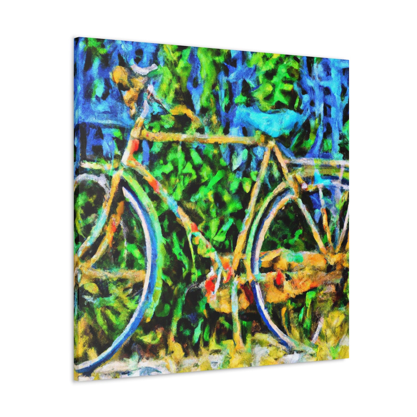 Wheels of Radiance - Canvas